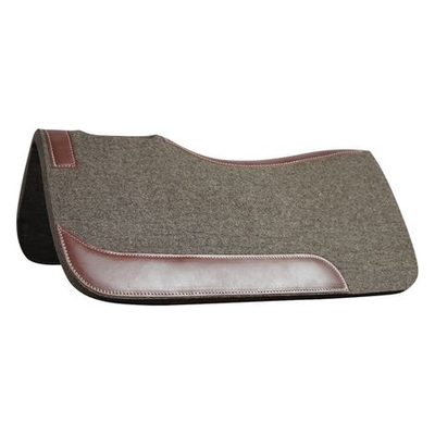 TuffRider 24mm Wool Blend Felt Pad - Brown