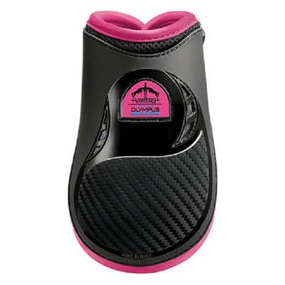 Veredus Olympus Vento Color Ankle Boots - Black/Pink