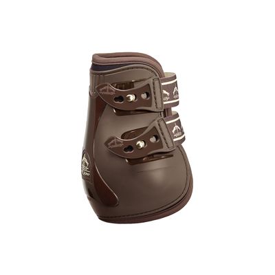 Veredus Pro Jump Elastic Rear Fetlock Boots - Brown