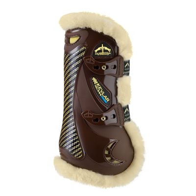 Veredus STS Kevlar Gel Vento Open Front Boots - Brown