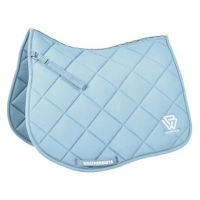 Weatherbeeta Softshell Pro 3D Air-Tec All Purpose Saddle Pad - Mist Blue
