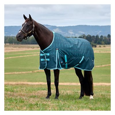 Weatherbeeta Comfitec Limited Edition Turnout Detach-A-Neck 220g - Geometric Bit Print