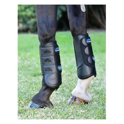 Weatherbeeta Tough-Tec Eventing Front Boots - Black
