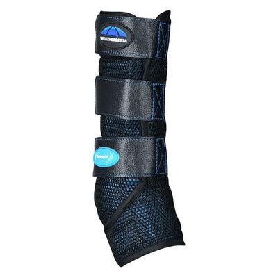 Weatherbeeta Therapy-Tec Cold Water Boots - Black/Blue