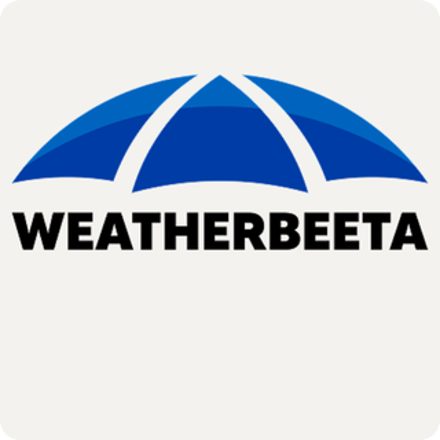 WeatherBeeta logo