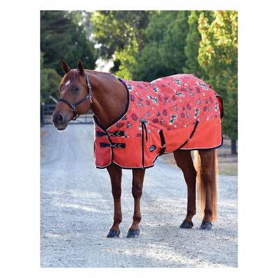 Weatherbeeta Comfitec Essential Turnout 220g - Rodeo Print