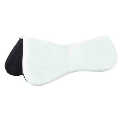 Weatherbeeta Memory Foam Shimmable Half Pad - White