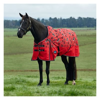 Weatherbeeta Comfitec Legend Turnout 220G - Rodeo Print