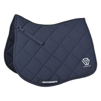 Weatherbeeta Soft Shell Pro 3D Air-Tec All Purpose Saddle Pad - Navy