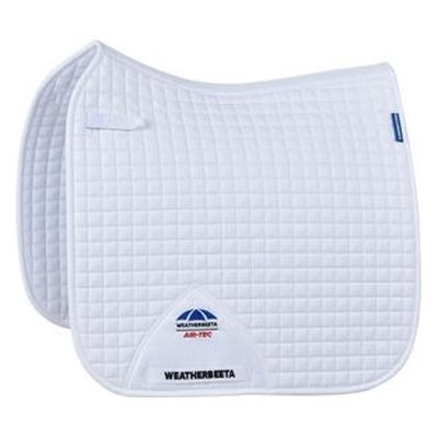 Weatherbeeta Prime Air-Tec Dressage Saddle Pad - White