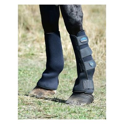 Weatherbeeta Tough-Tec Turnout Boots - Black