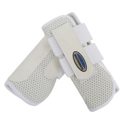 Weatherbeeta Lite Open Front Boots - White