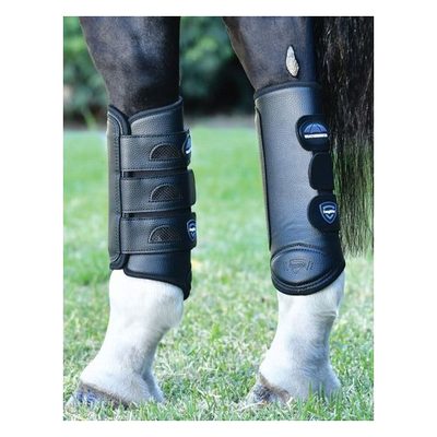 Weatherbeeta Tough-Tec Eventing Hind Boots - Black