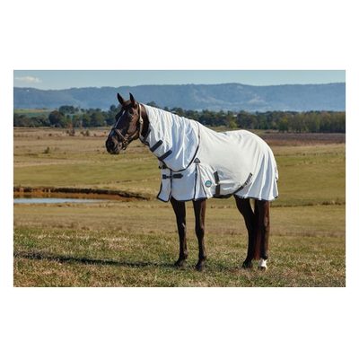 Weatherbeeta Hybrid Sheet Combo - White/Charcoal