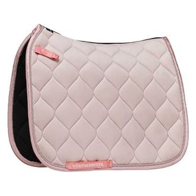 Weatherbeeta Velvet Dressage Saddle Pad - Pink