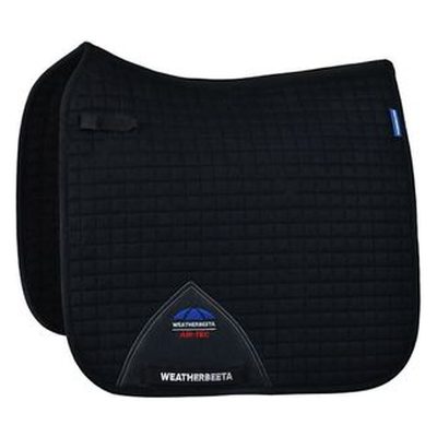Weatherbeeta Prime Air-Tec Dressage Saddle Pad - Black