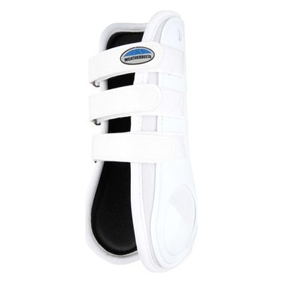 Weatherbeeta Dynamic Open Front Boots - White