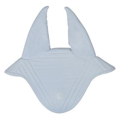 Weatherbeeta Softshell Quilted Ear Bonnet - White
