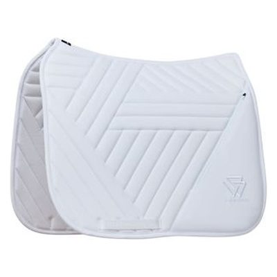 Weatherbeeta Softshell Pro Grip Dressage Saddle Pad - White