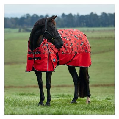 Weatherbeeta Comfitec Legend Turnout 0G - Rodeo Print