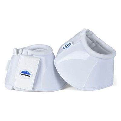 Weatherbeeta Tough-Tec Impact Bell Boots - White