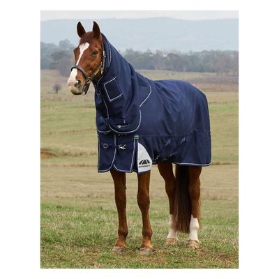 Weatherbeeta Comfitec Ultra Turnout Detach-A-Neck 220g - Navy