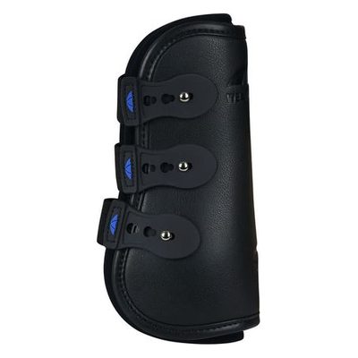 Weatherbeeta Tough-Tec Pro Open Front Boots - Black