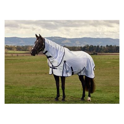 Weatherbeeta Airstream Detach-A-Neck - White/Navy