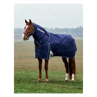 Weatherbeeta Comfitec Plus Dynamic Turnout Detach-A-Neck 220g - Navy/Forest Green