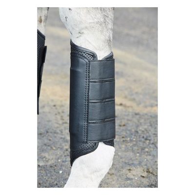 Weatherbeeta Cross Country Boots Hind - Black