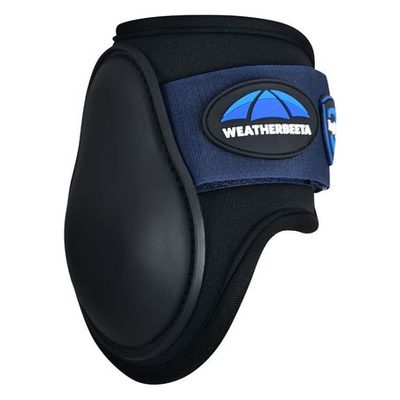 Weatherbeeta Tough-Tec Prime Fetlock Boots - Black/Navy
