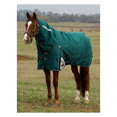 Weatherbeeta Comfitec Plus Dynamic Turnout Detach-A-Neck 0g - Forest Green/Navy