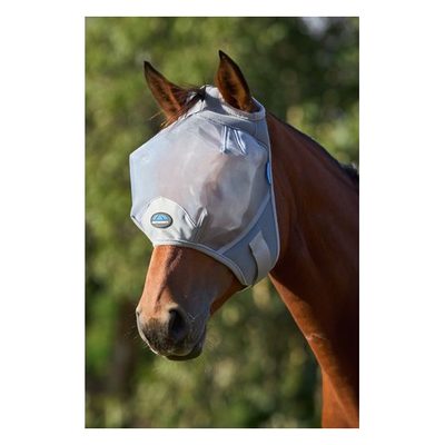 Weatherbeeta Comfitec Fine Mesh Fly Mask - Grey