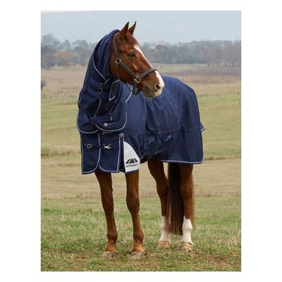 Weatherbeeta Comfitec Ultra Turnout Detach-A-Neck 100g - Navy