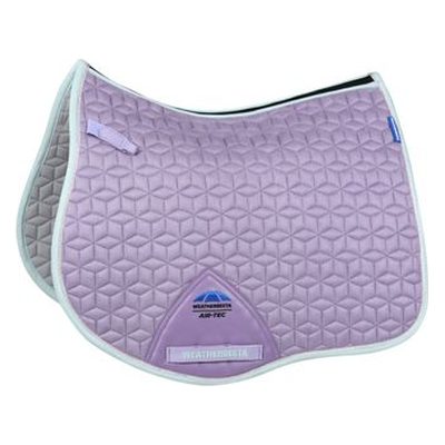 Weatherbeeta Suede Elite Air-Tec All Purpose Saddle Pad - Soft Lilac