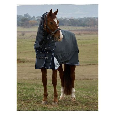 Weatherbeeta Comfitec Ultra Turnout Detach-A-Neck 360g - Charcoal