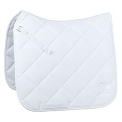 Weatherbeeta Soft Shell Pro 3D Air-Tec Dressage Saddle Pad - White