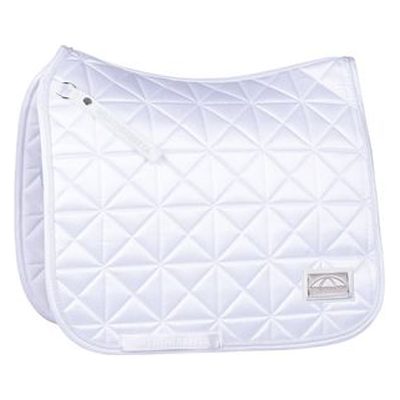 Weatherbeeta Satin Pro Air-Tec Dressage Saddle Pad - White