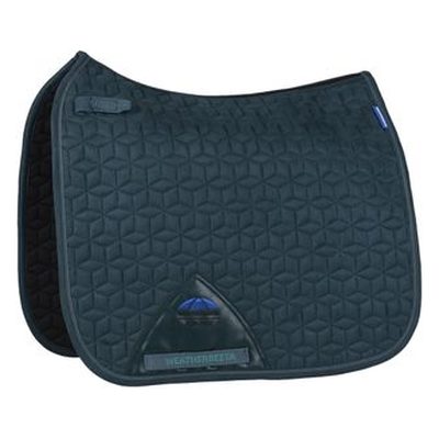 Weatherbeeta Suede Elite Air-Tec Dressage Saddle Pad - Forest Green
