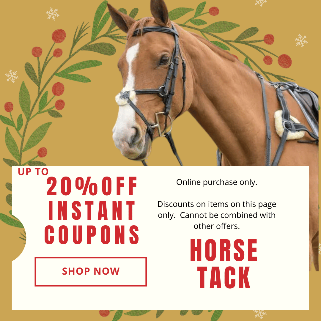 Horse Tack Coupons - 10%-20%
