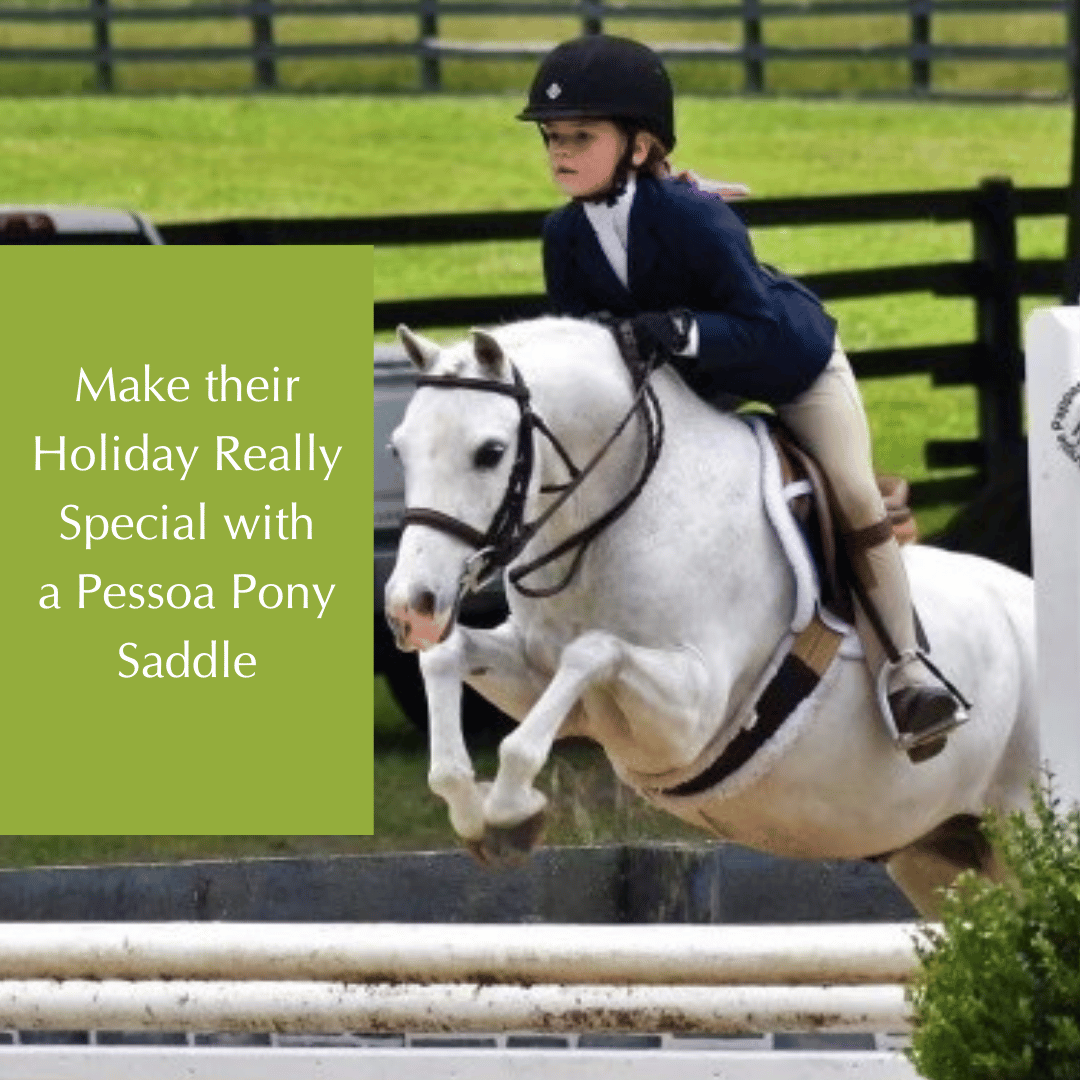 Pessoa Pony Saddle