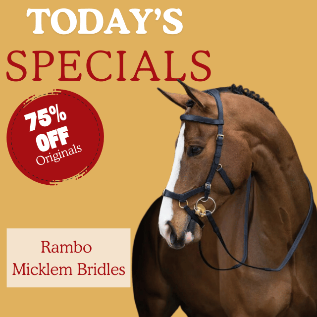 Rambo Micklem Bridles - Selected Originals