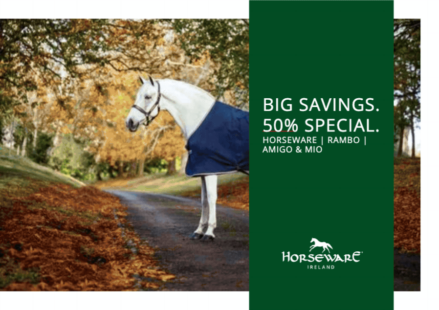 Big Savings on Horseware - 50% Off