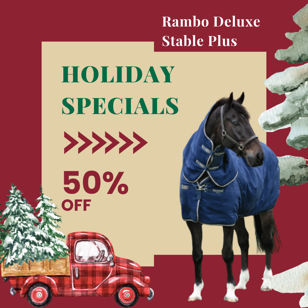 Rambo Deluxe Stable Plus