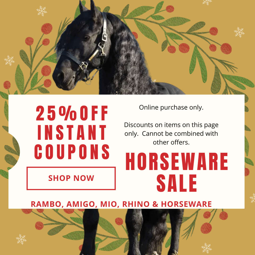 25% off Coupons - Horseware Brands for your Horse