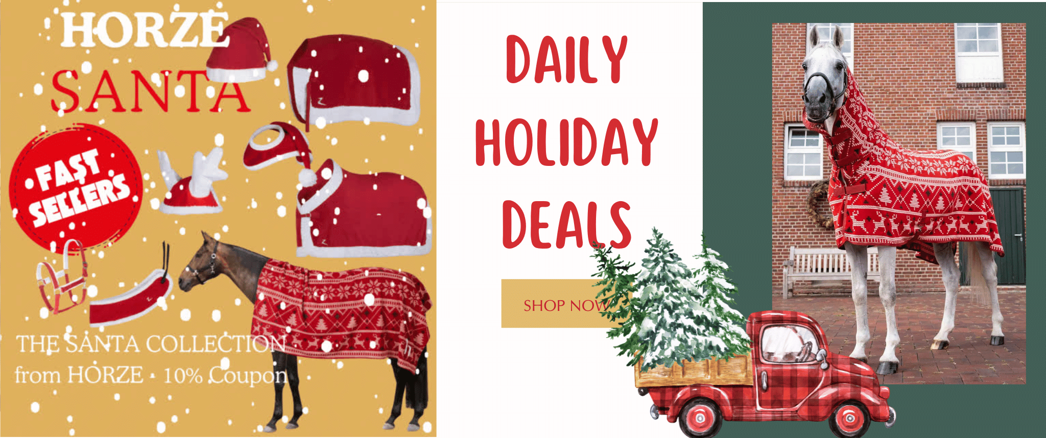 Horze Santa Collection
