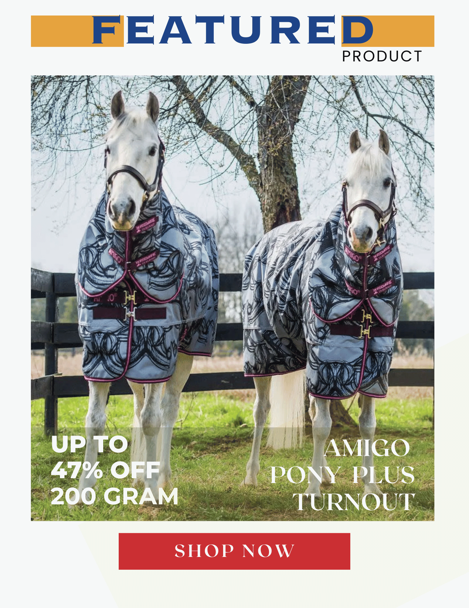 Amigo Pony Plus - 200g