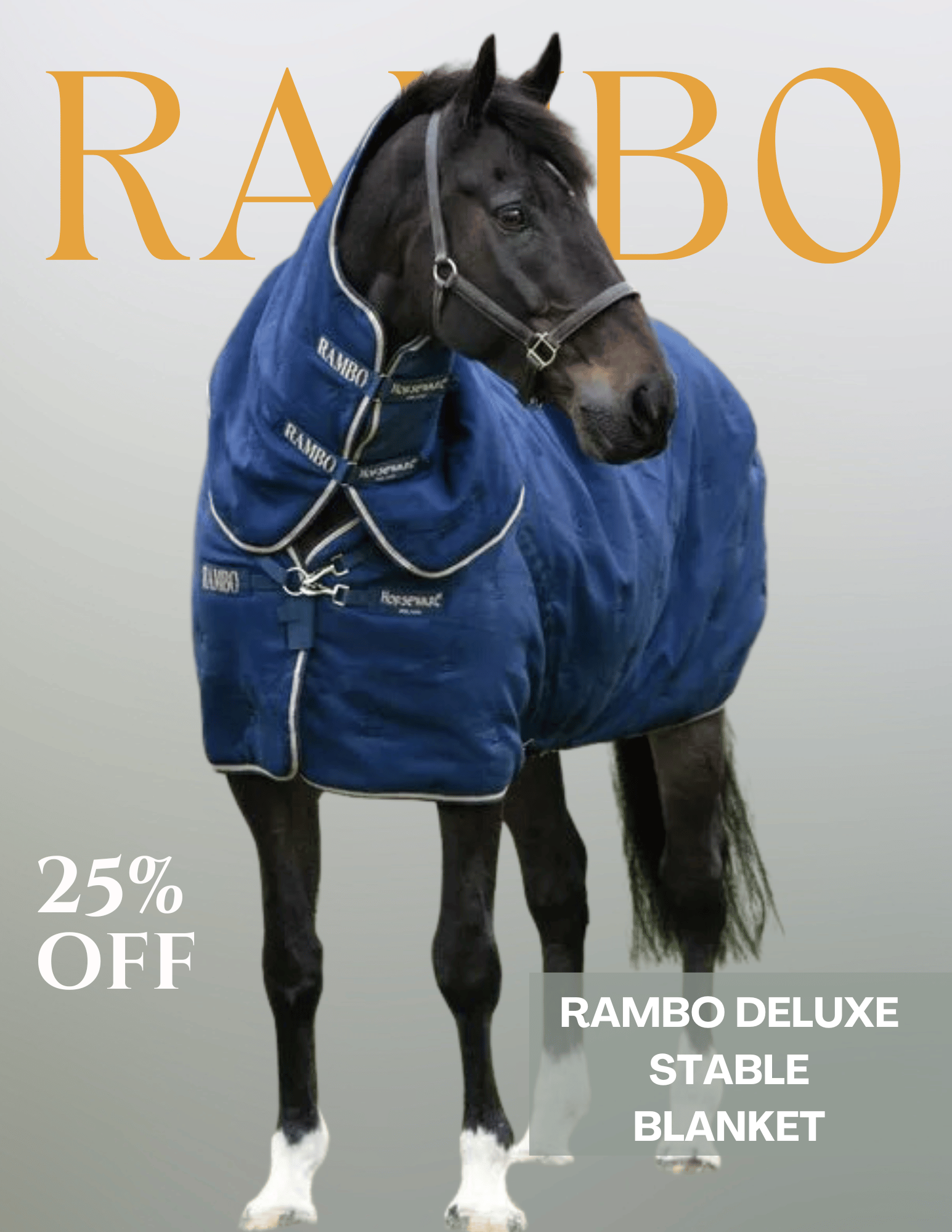 Rambo Deluxe Stable Blanket
