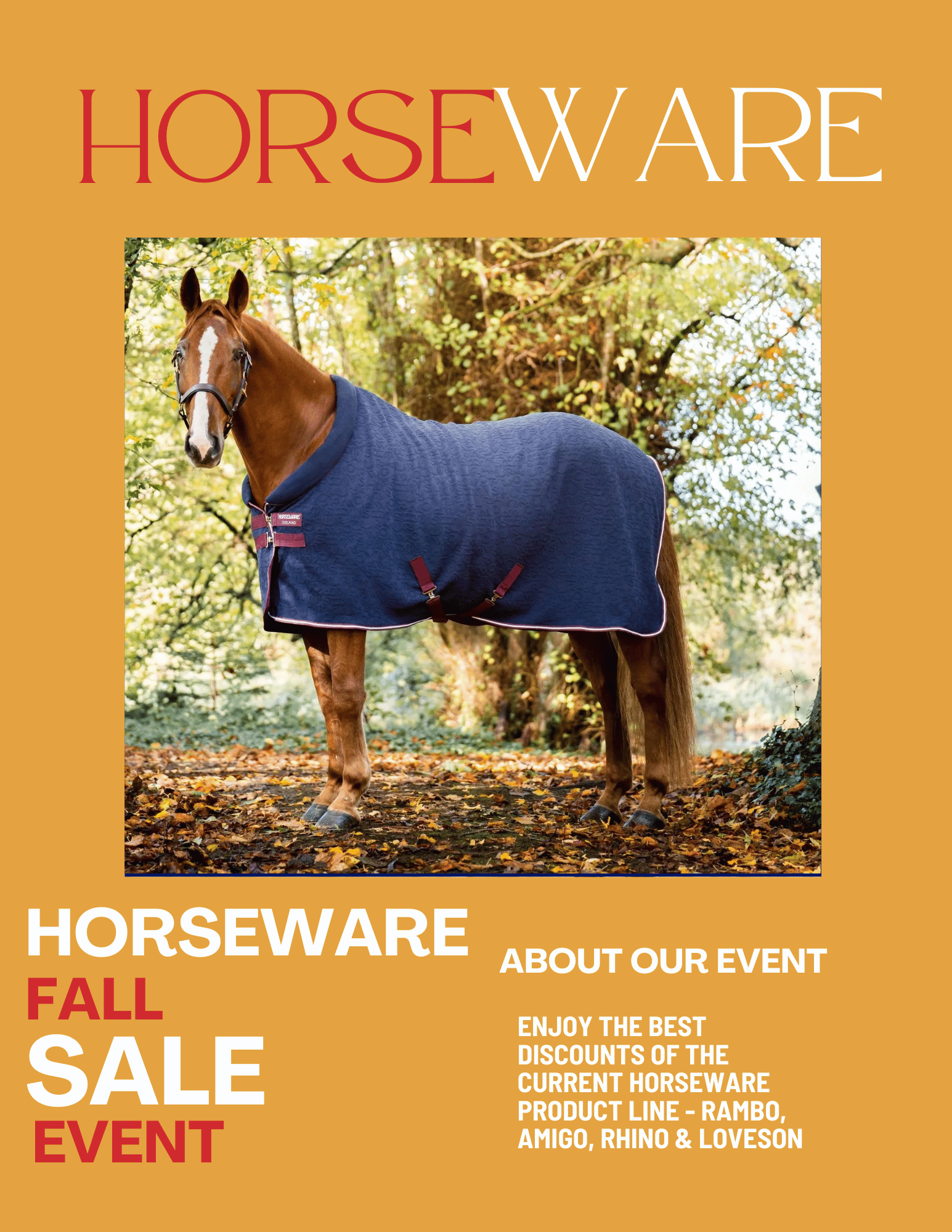 Horseware Fall/Winter Sale