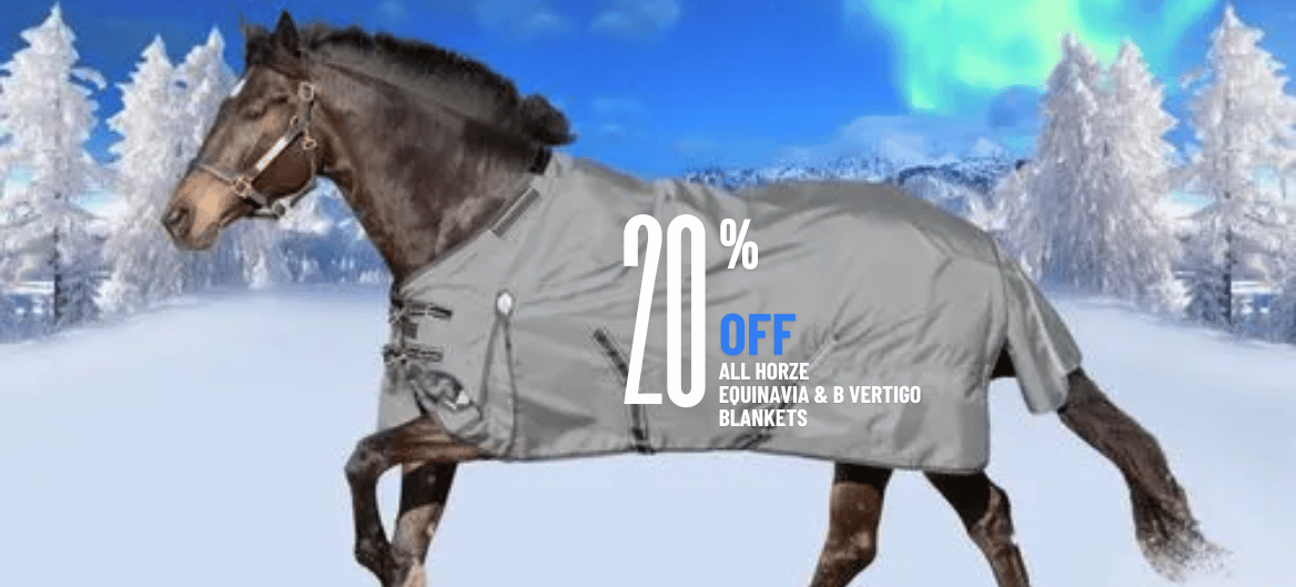 Horze, Equinavia & B Vertigo Blankets